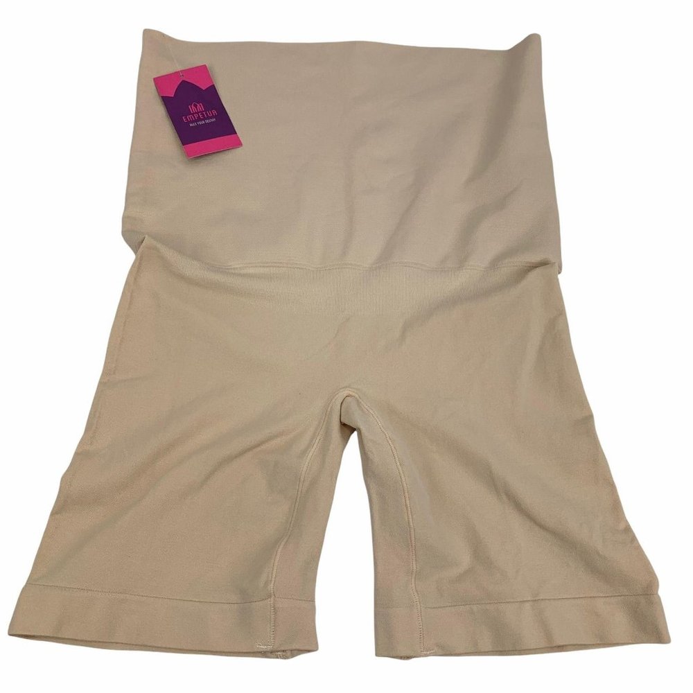 Empetua High-Waisted Shaper Short Nude Shapewear